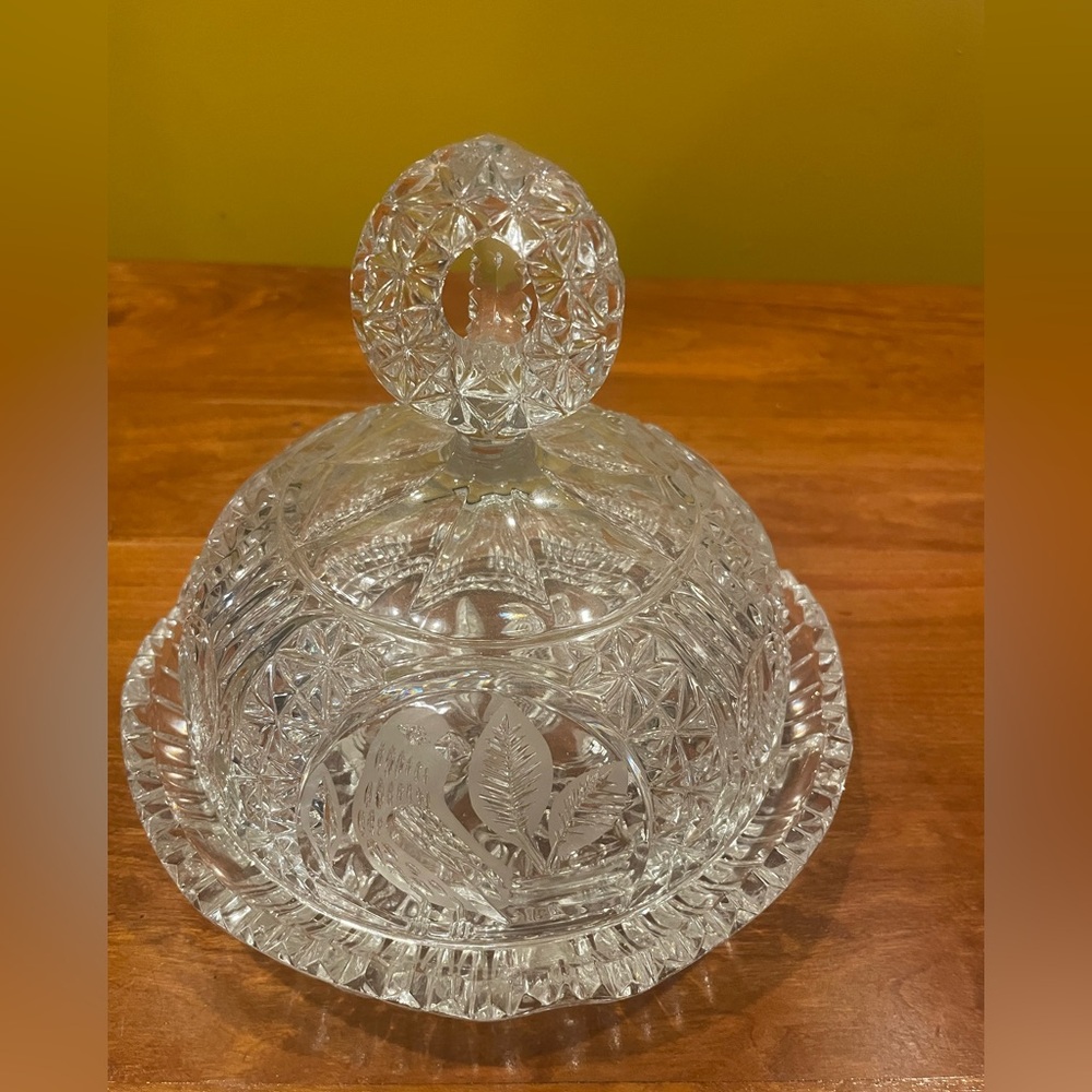 Beautiful Cheese/Butter Dish